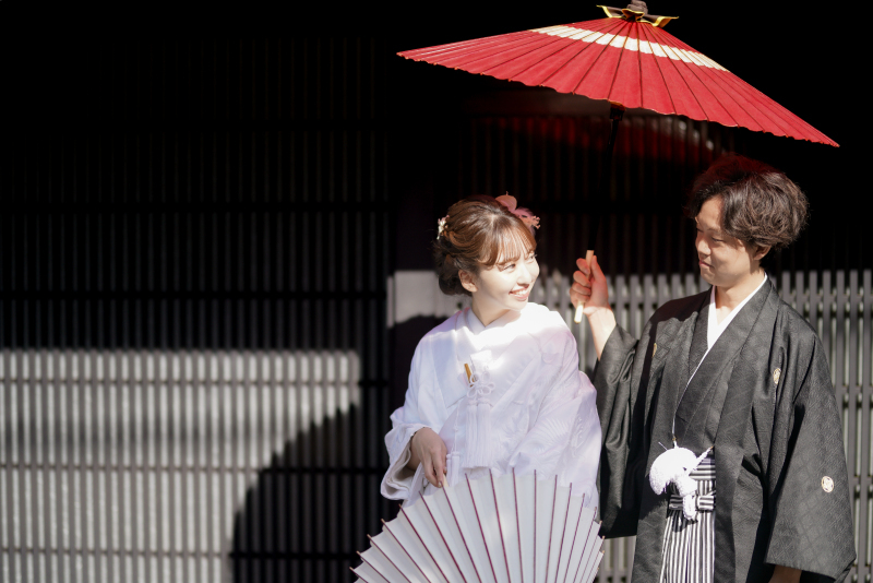 Tabi Photo Wedding ®︎ -京都スタジオ- / フォトスタジオ華色 _投稿写真