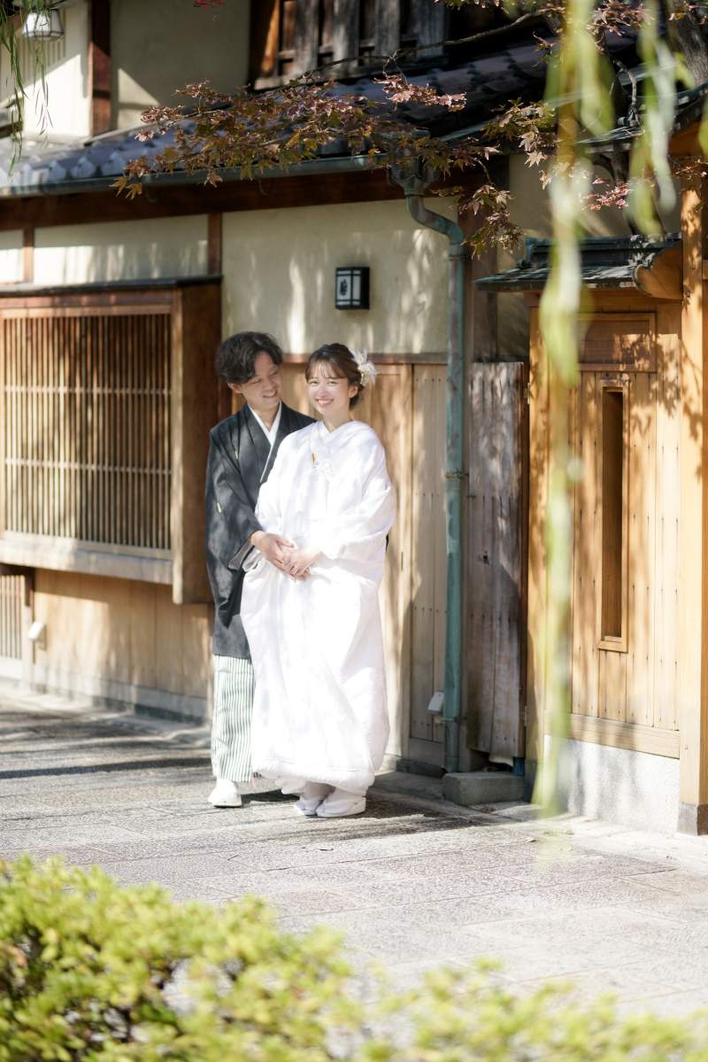 Tabi Photo Wedding ®︎ -京都スタジオ- / フォトスタジオ華色 _投稿写真