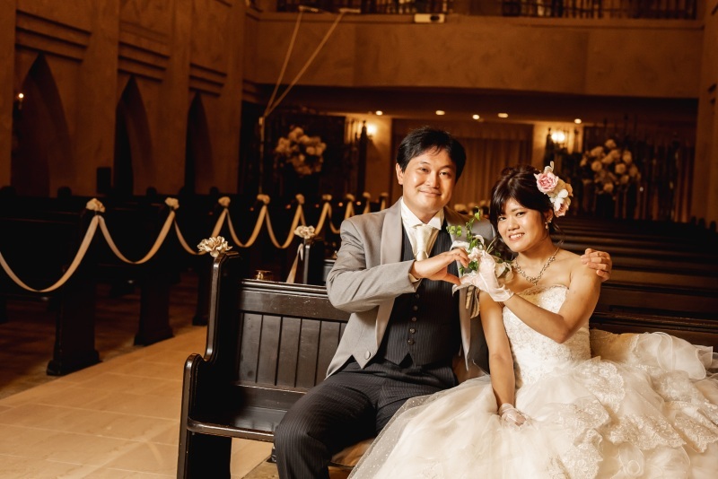 シックな大聖堂で叶うフォトウェディング_19457_投稿写真_1