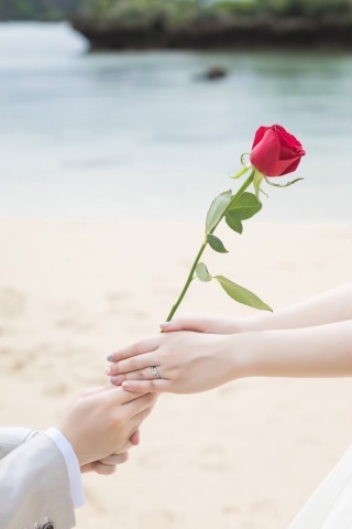 OKINAWA ワタベウェディング_アドバイス写真