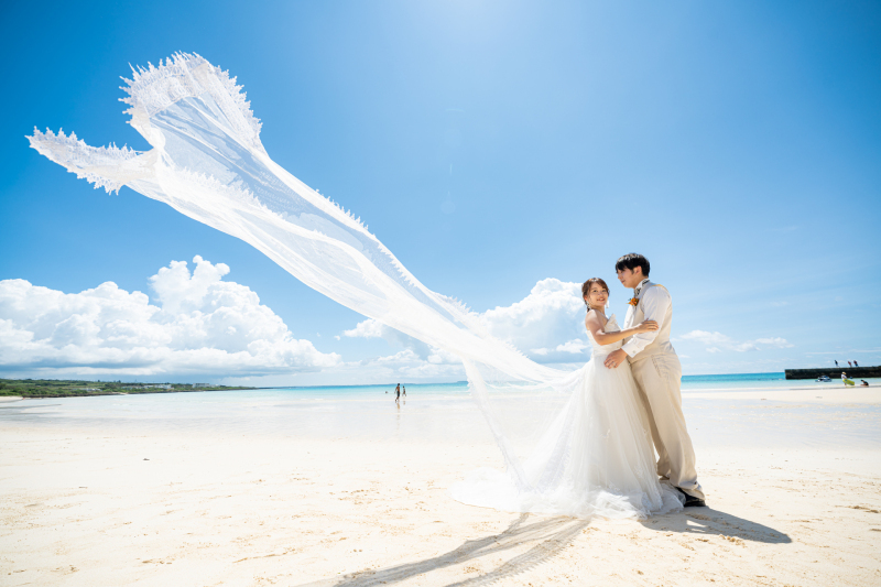 海の撮影は宮古ブルー！スタッフと和気あいあいで楽しい撮影♪_19817_投稿写真_3