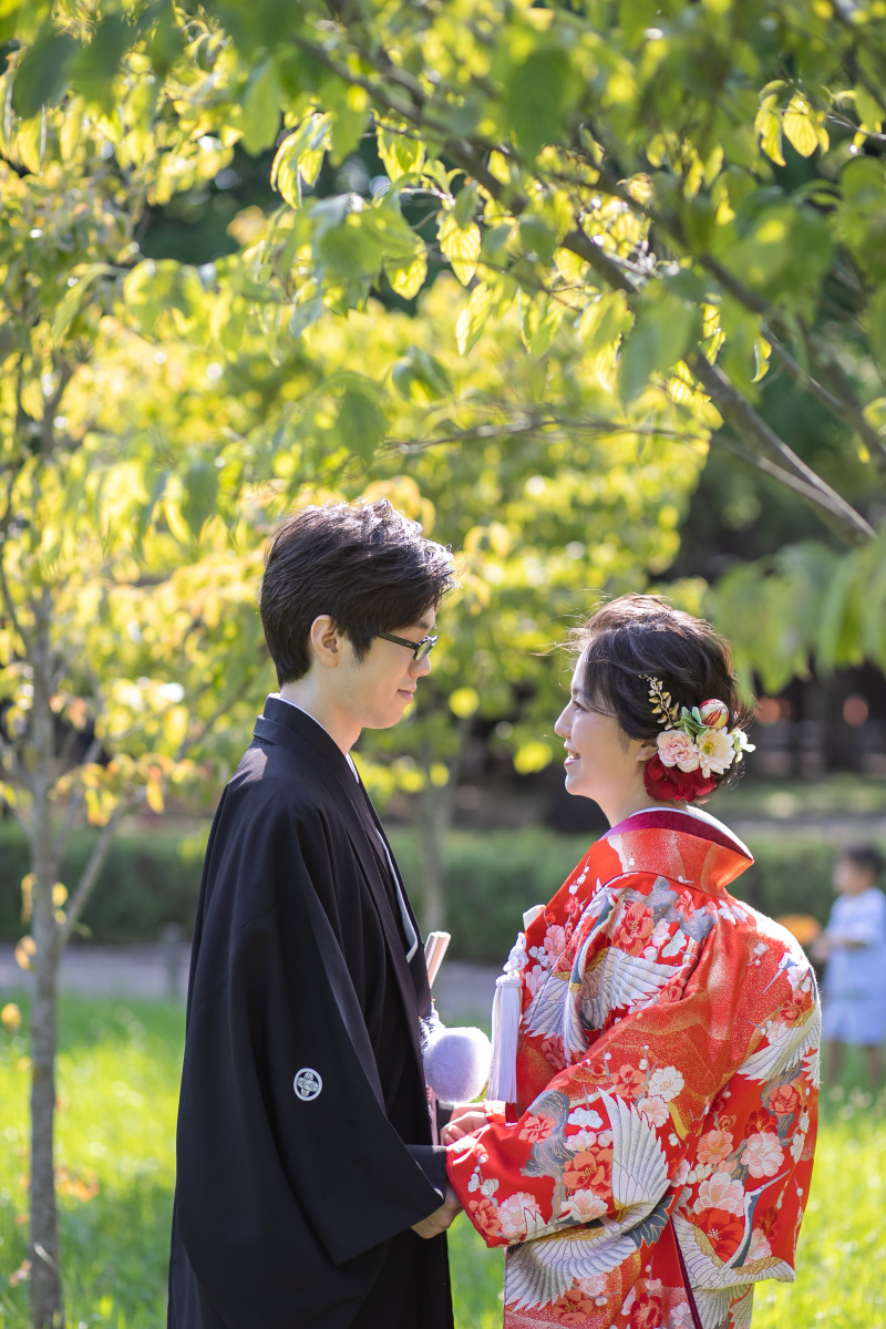 持ち込みの振袖を使って色打掛の撮影_19712_投稿写真_2