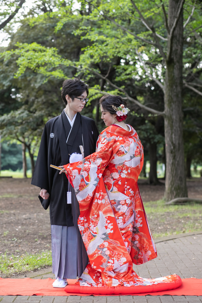 持ち込みの振袖を使って色打掛の撮影_19712_投稿写真_3