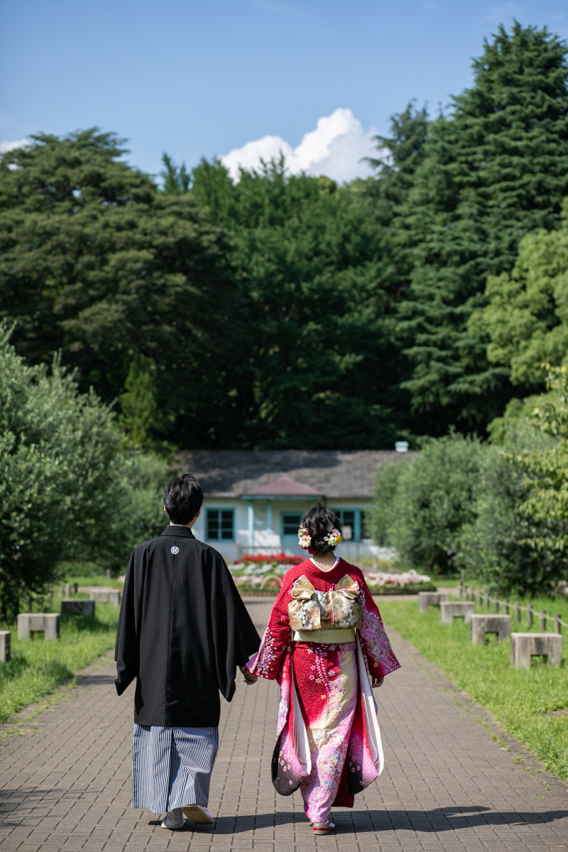 持ち込みの振袖を使って色打掛の撮影_19712_投稿写真_1