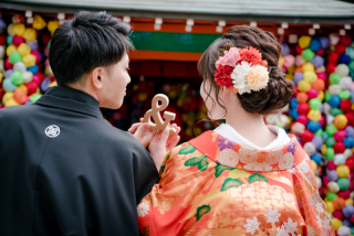 Arch Bridal_アドバイス写真