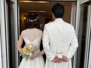 THE LITTLE WEDDING 一の糸_アドバイス写真