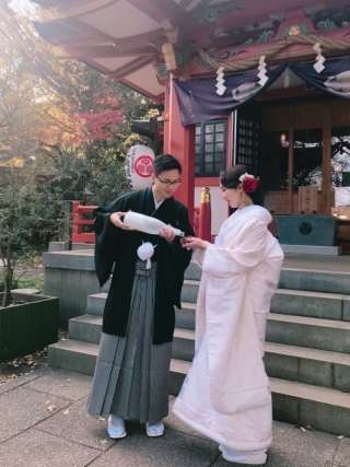 KIYOKO HATA WEDDINGS 青山_アドバイス写真