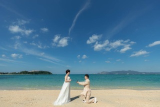 OKINAWA ワタベウェディング_アドバイス写真
