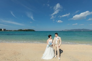 OKINAWA ワタベウェディング_アドバイス写真