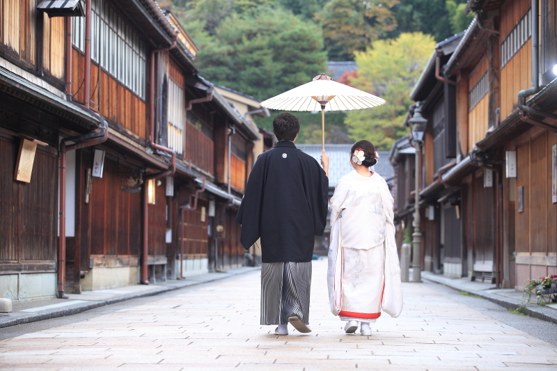 兼六園やひがし茶屋街が近く、庭園撮影ができるスタジオでした！_19856_投稿写真_1