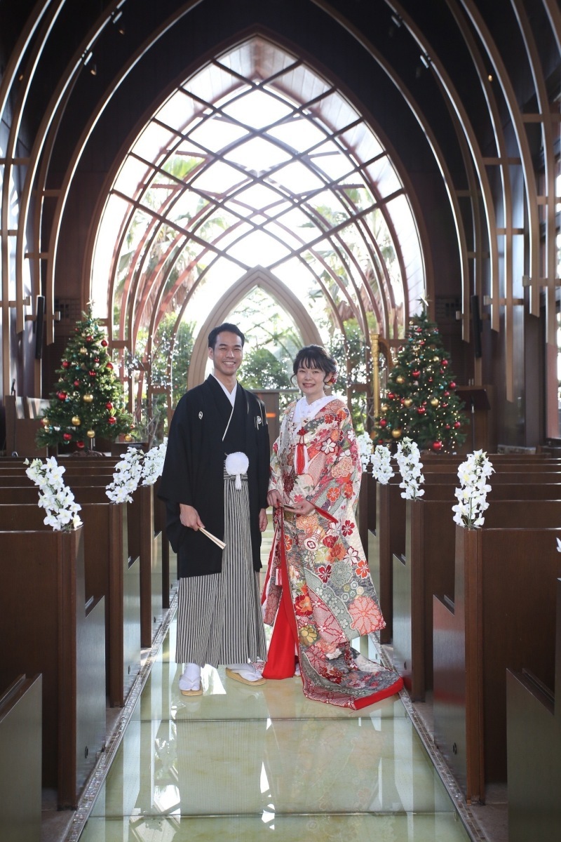 素敵なチャペルとガーデンでロケーション撮影ができます！_20998_投稿写真_1