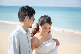 Navy Wedding_アドバイス写真