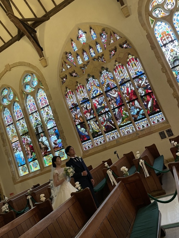 ロケーションが魅力的！犬とウエディング_20109_投稿写真_1