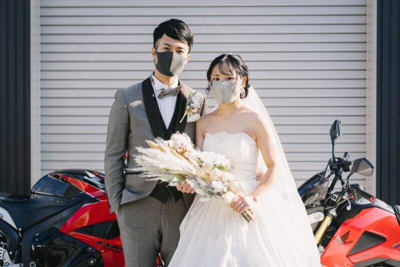 自宅でのフォトウェディング_20127_投稿写真_1