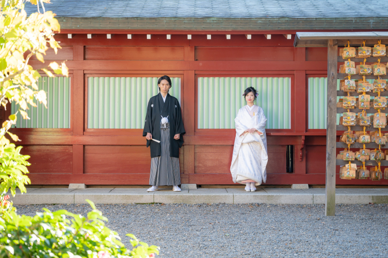 東京和装結婚写真【大國魂神社結婚式場】_投稿写真