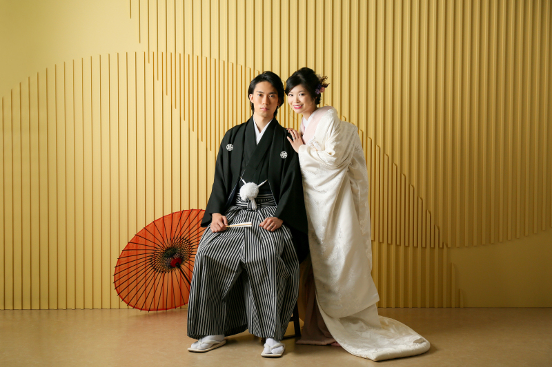 東京和装結婚写真【大國魂神社結婚式場】_投稿写真