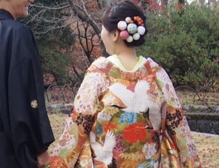 フォトウエディング華_アドバイス写真