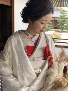 THE DRESS ROOM 京都アトリエ_アドバイス写真