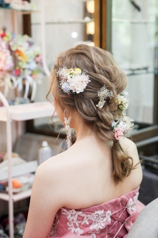 フォトスタジオ　ブライズメイド_アドバイス写真