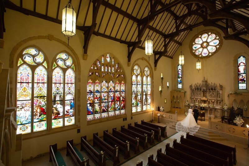 写真映え◎ ステンドグラスチャペル_20597_投稿写真_1