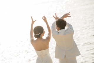 capryフォトウェディング沖縄（キャプリィフォトウェディング沖縄）_アドバイス写真