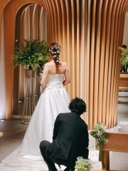 小さな結婚式広島店_アドバイス写真