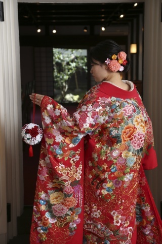 THE LITTLE WEDDING 一の糸_アドバイス写真