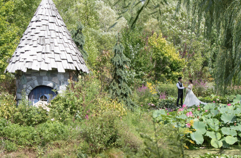 ガーデンでの撮影で天気も良く素敵に撮影していただきました_21174_投稿写真_2