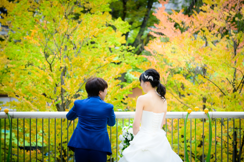 ウェディングの機会にしか撮れない！ドームや遊園地での撮影_21356_投稿写真_3