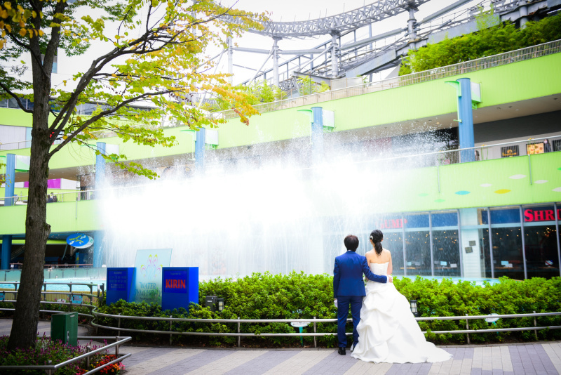 ウェディングの機会にしか撮れない！ドームや遊園地での撮影_21356_投稿写真_2