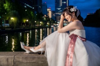 CRYSTAL WEDDING _アドバイス写真