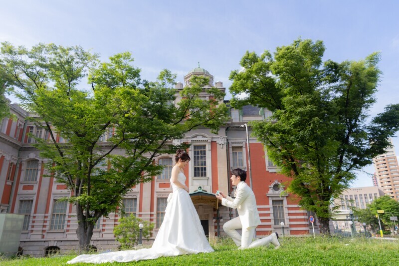 緑いっぱいのガーデンでの撮影ができて嬉しかった。_21355_投稿写真_1