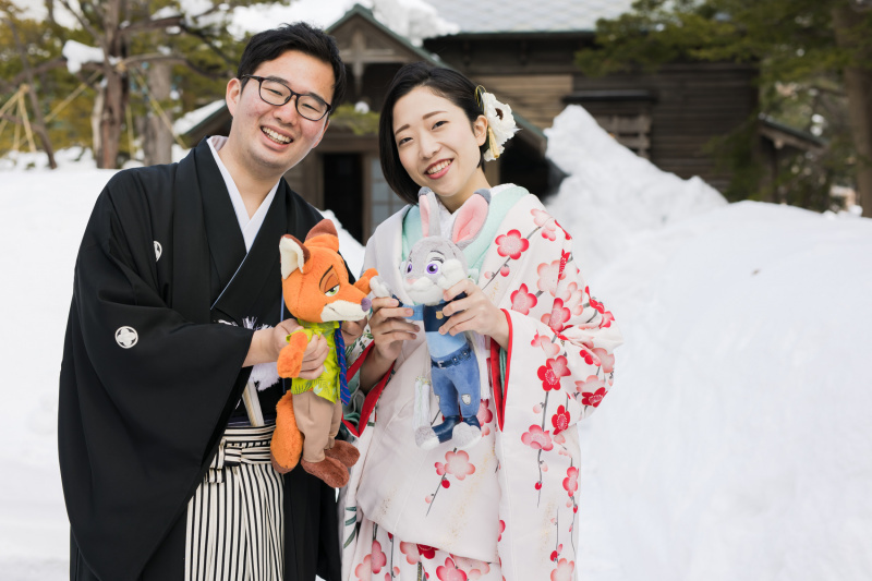 あたたかいスタッフさんに囲まれ笑顔あふれる撮影_21758_投稿写真_2