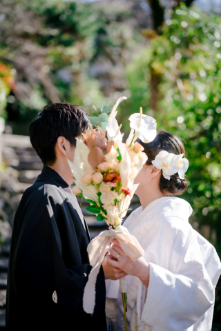 Arch Bridal_アドバイス写真