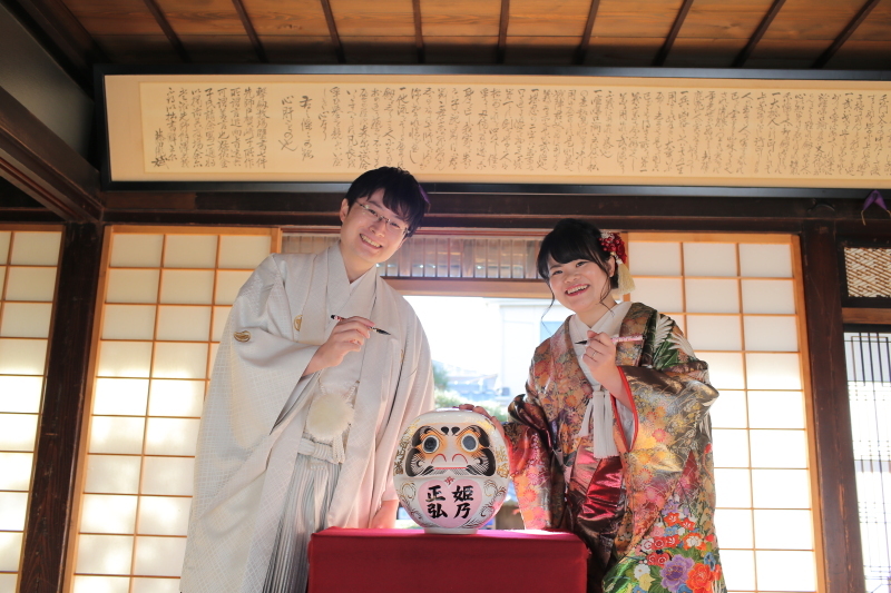 12月でしたが天気な良かった。和装はロケ撮影しました。_21507_投稿写真_1