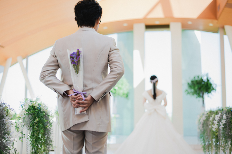 自然に囲まれたホテルの光が降り注ぐ明るいチャペル_21533_投稿写真_1