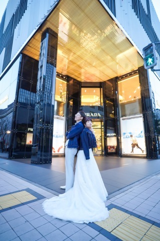 フォトスタジオ　ブライズメイド_アドバイス写真