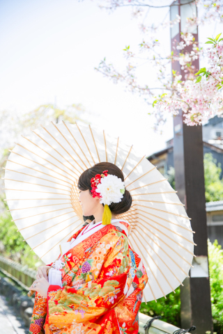京都 ぎをん錦 wedding_アドバイス写真