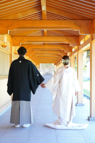 迎賓館TOKIWA　写真室_アドバイス写真