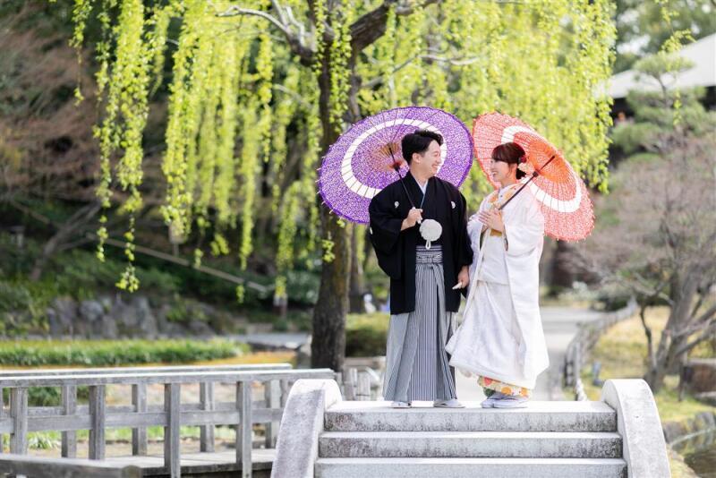 桜が綺麗な庭園撮影が可能です！スタッフの対応も大満足_22179_投稿写真_3