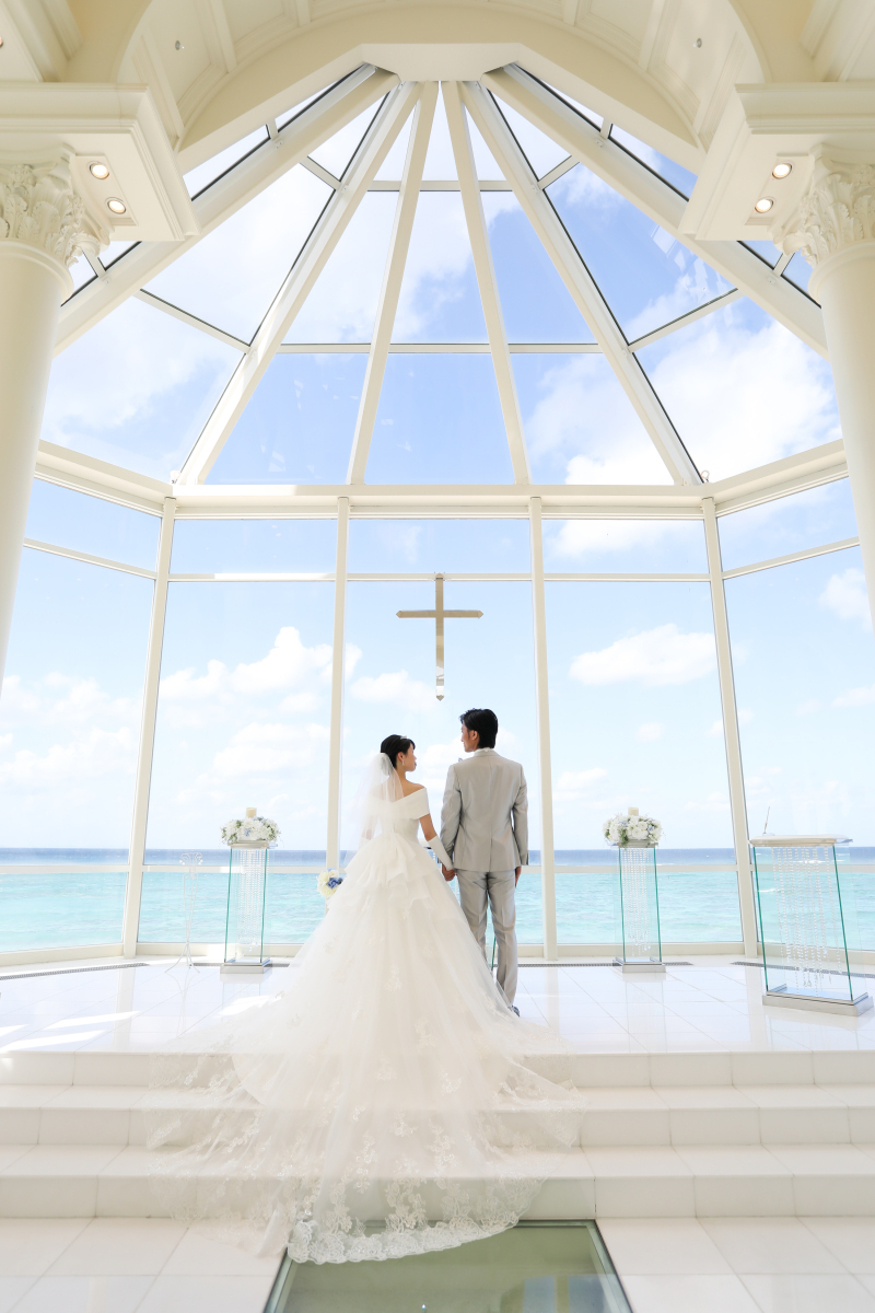 エメラルドブルーの海！お城のようなチャペル！_22243_投稿写真_3