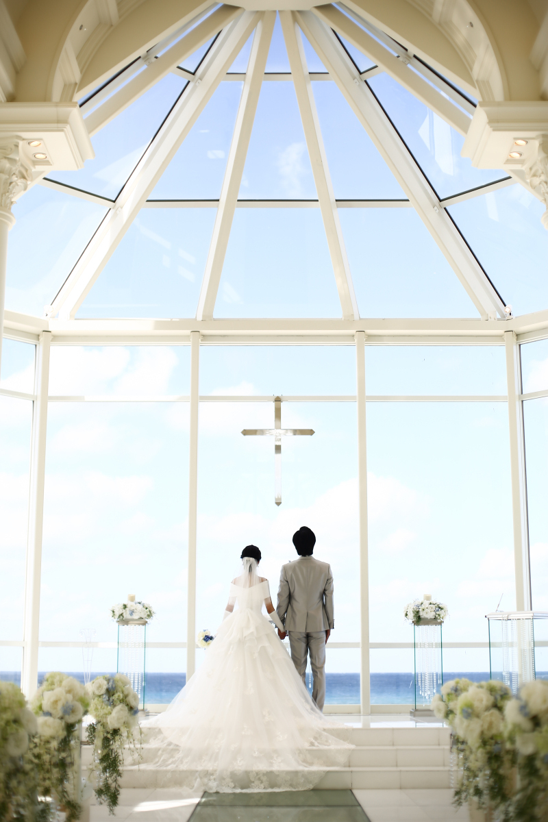 エメラルドブルーの海！お城のようなチャペル！_22243_投稿写真_2