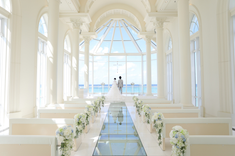 エメラルドブルーの海！お城のようなチャペル！_22243_投稿写真_1