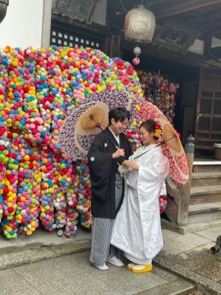 ハルウェディング_アドバイス写真