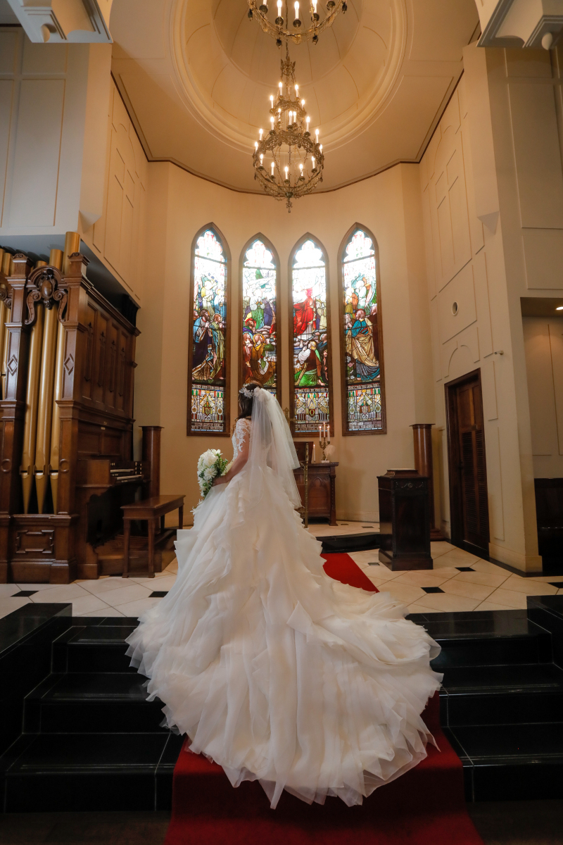 桜坂セントマルティーヌ教会 ウエディングサロン_投稿写真