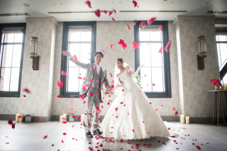 ONE PHOTOWEDDING OSAKA-JO_アドバイス写真