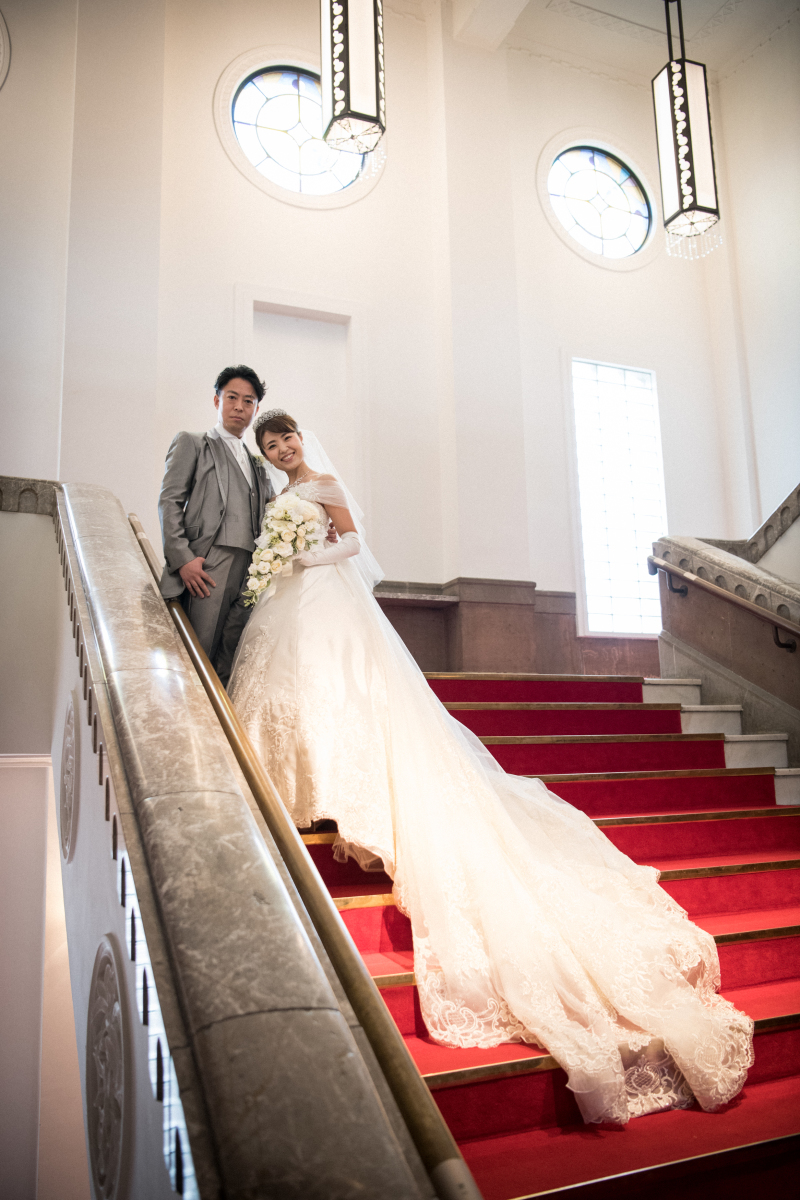 ONE PHOTOWEDDING OSAKA-JO_投稿写真