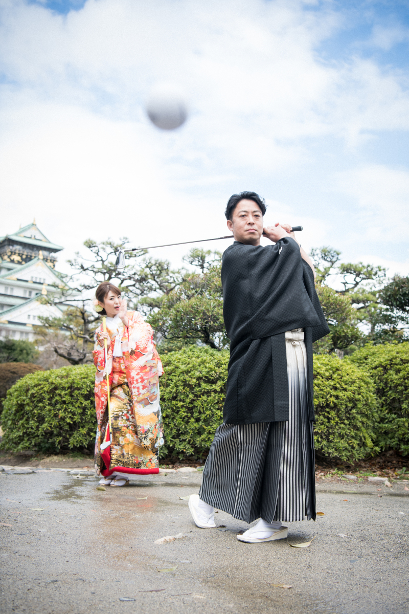 ONE PHOTOWEDDING OSAKA-JO_投稿写真