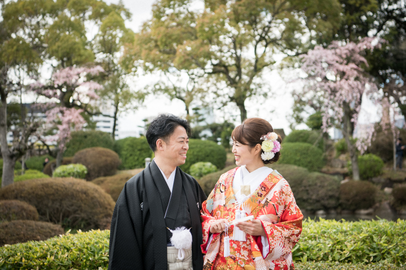 ONE PHOTOWEDDING OSAKA-JO_投稿写真