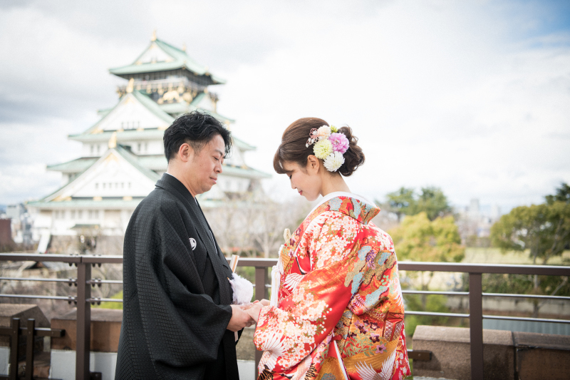 ONE PHOTOWEDDING OSAKA-JO_投稿写真